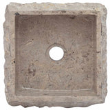 Lavandino Grigio 30x30x13 cm in Marmo
