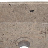 Lavandino Grigio 30x30x13 cm in Marmo