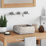 Lavandino Grigio 30x30x13 cm in Marmo