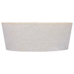 Lavandino Crema 40x15 cm in Marmo