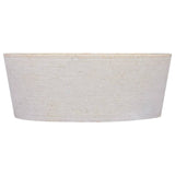 Lavandino Crema 40x15 cm in Marmo