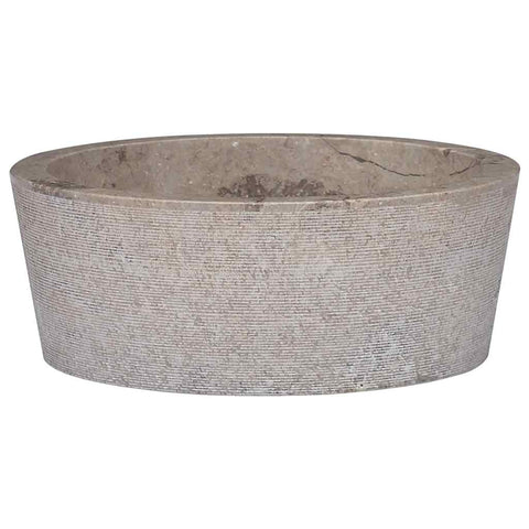Lavandino Grigio 40x15 cm in Marmo