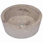 Lavandino Grigio 40x15 cm in Marmo