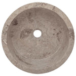 Lavandino Grigio 40x15 cm in Marmo