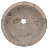 Lavandino Grigio 40x15 cm in Marmo
