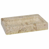 Lavello a Parete Crema 38x24x6,5 cm in Marmo