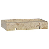 Lavello a Parete Crema 38x24x6,5 cm in Marmo