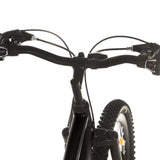 Mountain Bike 21 Speed 29" Ruote 48 cm Telaio Nero