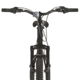 Mountain Bike 21 Speed 29" Ruote 48 cm Telaio Nero