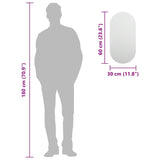 Specchio 60x30 cm in Vetro