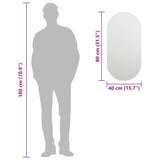 Specchio 80x40 cm in Vetro