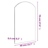 Specchio 70x40 cm in Vetro