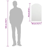 Specchio 70x40 cm in Vetro