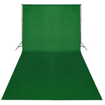 Kit Studio Fotografico con Luci Ombrelli Fondale e Riflettore