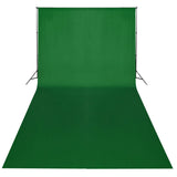 Kit Studio Fotografico con Luci Ombrelli Fondale e Riflettore