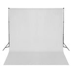 Kit Studio Fotografico con Luci Ombrelli Fondale e Riflettore