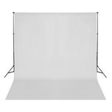 Kit Studio Fotografico con Luci Ombrelli Fondale e Riflettore