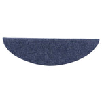 Tappetini Adesivi per Scale 5 pz 56x17x3 cm Blu Agugliati