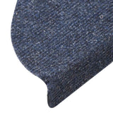 Tappetini Adesivi per Scale 5 pz 56x17x3 cm Blu Agugliati