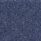 Tappetini Adesivi per Scale 5 pz 56x17x3 cm Blu Agugliati