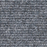 Tappetini per scale autoadesivi 5 pz 65x21x4 cm Grigio chiaro Semicircolari Grandi
