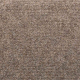 Tappetini per scale autoadesivi 10 pz 65x21x4 cm beige semicircolari grandi