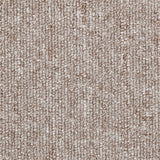 Tappetini per scale 10 pz 56x17x3 cm Marrone chiaro Semicircolari