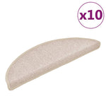 Tappetini per scale 10 pz 56x17x3 cm Talpa Semicircolari