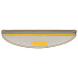 Tappetini per scale 10 pz 56x17x3 cm Talpa Semicircolari