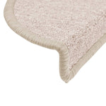 Tappetini per scale 10 pz 56x17x3 cm Talpa Semicircolari
