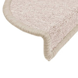 Tappetini per scale 10 pz 56x17x3 cm Talpa Semicircolari