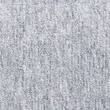 Tappetini per scale 10 pz 65x24x4 cm Grigio chiaro Semicircolari Grandi