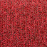 Tappetini per scale 10 pz 65x24x4 cm Rossi Semicircolari Grandi