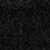 Tappetini per scale 10 pz 56x17x3 cm Nero Semicircolari