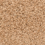 Tappetini per scale 10 pz 56x17x3 cm Beige Semicircolari