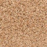 Tappetini per scale 10 pz 56x17x3 cm Beige Semicircolari