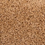 Tappetini per scale 10 pz 65x21x4 cm Beige Semicircolari Grandi