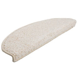 Tappetini per Scale 10 pz 65x21x4 cm Bianchi