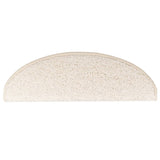 Tappetini per Scale 10 pz 65x21x4 cm Bianchi