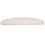 Tappetini per Scale 10 pz 65x21x4 cm Bianchi