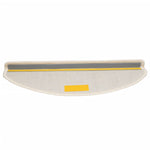 Tappetini per Scale 10 pz 65x21x4 cm Bianchi