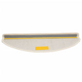 Tappetini per Scale 10 pz 65x21x4 cm Bianchi