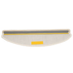 Tappetini per Scale 10 pz 65x21x4 cm Bianchi