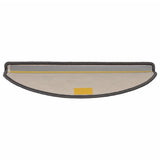 Tappetini per scale 15 pz 65x21x4 cm Beige e Grigio Semicircolari Grandi