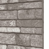 Pannelli Murali 3D con Design a Mattoni Grigio Scuro 10 pz EPS