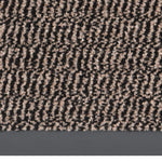 Zerbino Trapuntato 60x90 cm Marrone Scuro