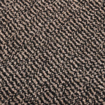 Zerbino Trapuntato 60x90 cm Marrone Scuro