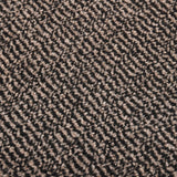 Zerbino Trapuntato 60x90 cm Marrone Scuro
