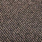 Zerbino Trapuntato 60x180 cm Marrone Scuro