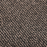 Zerbino Trapuntato 60x180 cm Marrone Scuro